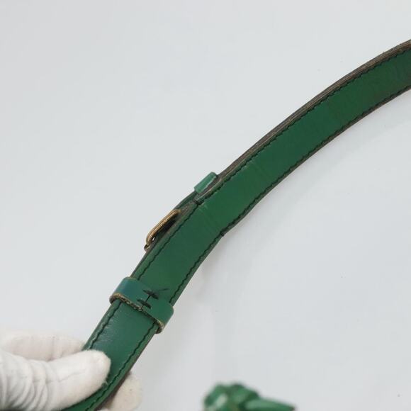 LOUIS VUITTON Epi Petit Noe Shoulder Bag Green M44104 - Picture 8 of 12